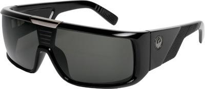 Dragon alliance orbit sunglasses - jet gray frame / gray lens - 720-2042