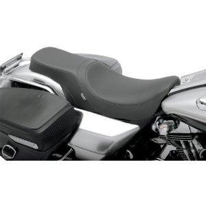 Drag specialties smooth two-up predator motorcycle seat for harley dav 0801-0367