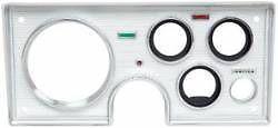 New mopar 1964 valiant barracuda dash gauge bezel