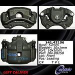 Centric parts 142.42106 front left rebuilt caliper with pad