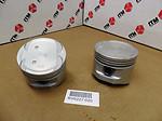 Itm engine components ry6227-040 piston with rings