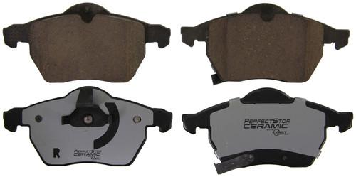 Perfect stop ceramic pc819 brake pad or shoe, front