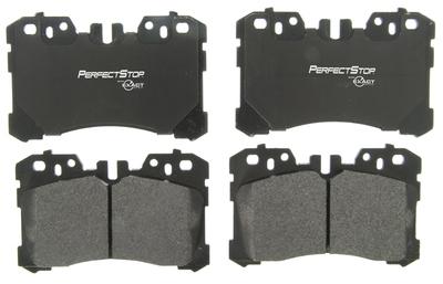 Perfect stop ps1282m brake pad or shoe, front-perfect stop brake pad