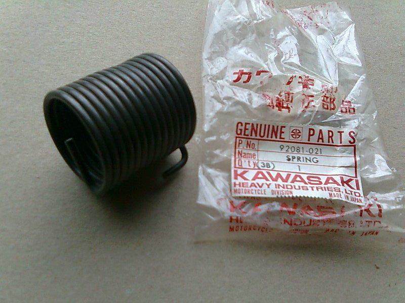 Kawasaki h2 h1 s3 s2 s1 kh nos 92081-021 spring kickstarter  x1