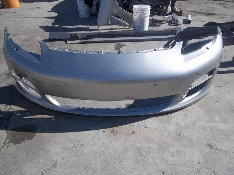 2010-2012  porsche panamera front bumper cover (base)