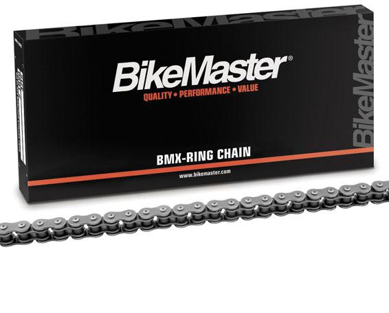 Bikemaster 520 bmxr x-ring chain-82 links natural