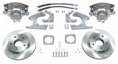 Right stuff detailing standard rear disc brake conversion kit trd4705