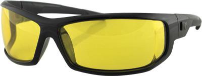 Bobster axl sunglasses w/ yellow lens eaxl001y