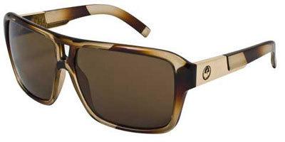 Dragon the jam sunglasses trans brown stripe w/bronze lens 720-1908