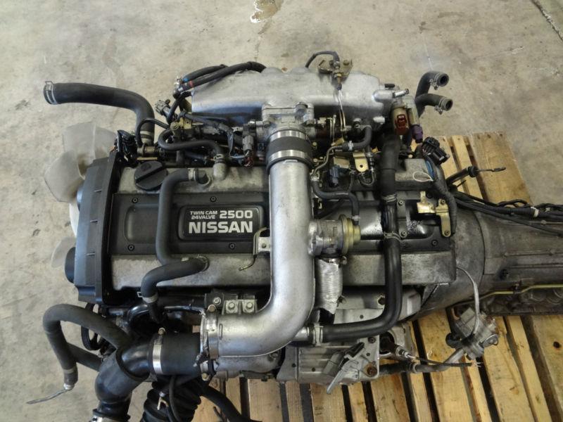 Jdm nissan laurel skyline rb25det engine auto 240sx silvia skyline rb25 engine#2