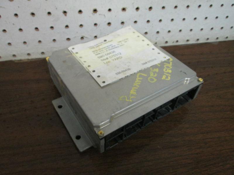 (797j) 99 00 mercedes benz e320 c280 engine control module a 024 545 59 32