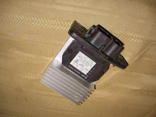 Control unit a/c blower for late audi 5000/100/200 new!!