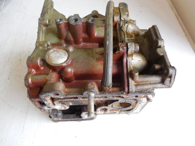 Sell 1975 Johnson Evinrude 6 hp Cylinder & Crankcase Assembly 386491 ...