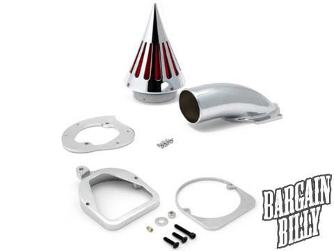 Honda ace 750 honda spirit 750 spike intake air cleaner filter kit (1998+)