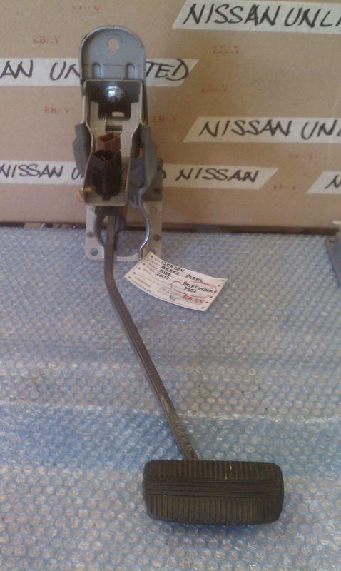 2007 nissan pathfinder oem brake pedal assembly