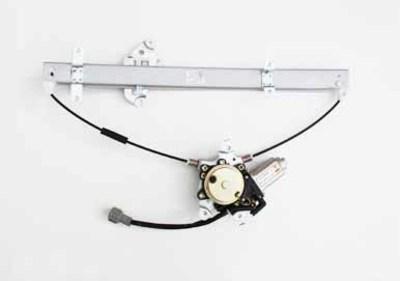 Tyc 660086 window regulator-power window motor & regulator assembly