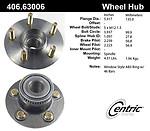 Centric parts 406.63006e rear hub assembly