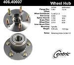 Centric parts 406.40007 rear hub assembly