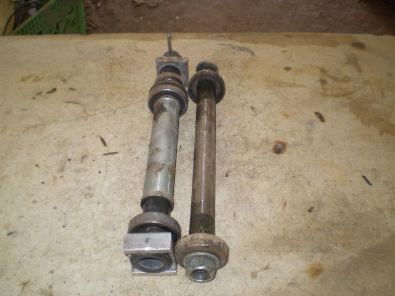  1994-1998 yamaha yzf750 axels assembly parts