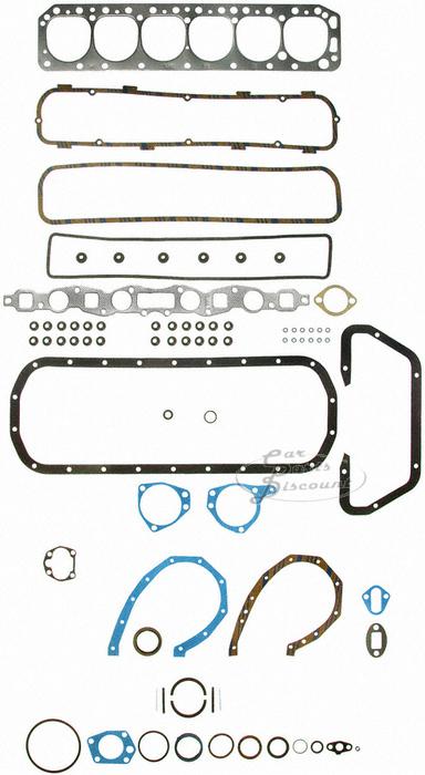 Fel-pro engine full gasket set