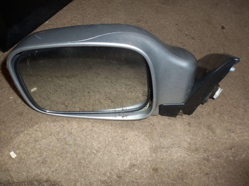 2000 honda passport driver left power mirror silver