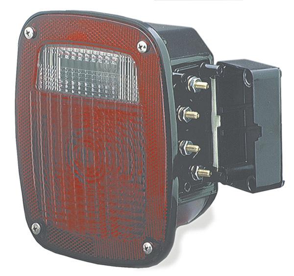 Grote 52902 - torsion-mount™ universal stop/tail/turn lamp - right hand