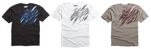 Fox racing mens midnight basic fit t-shirt 2013