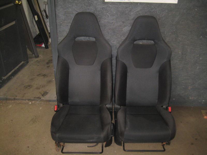 Oem subaru impreza front bucket seats 08-09