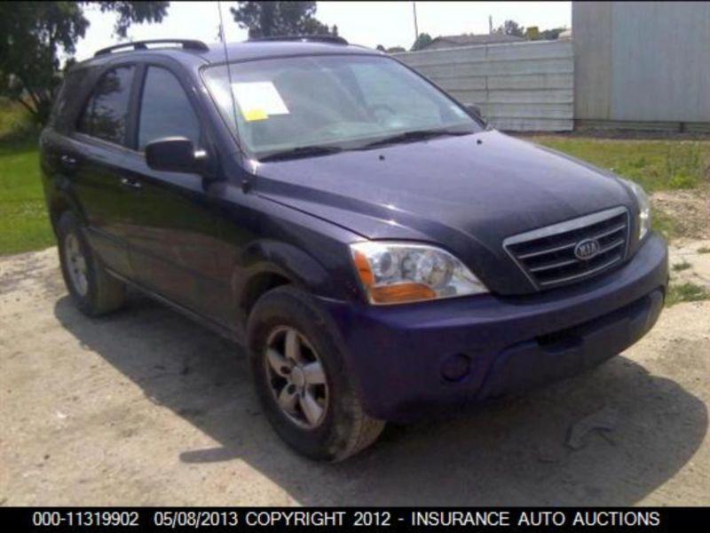 03 04 05 06 07 08 09 kia sorento right fender blue