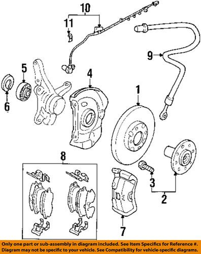 Hyundai oem 517562d020 brake-splash shield