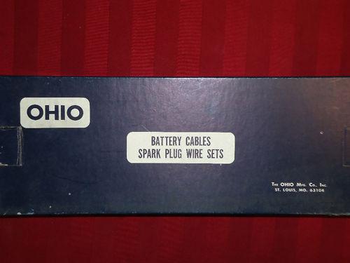 1977-79 american motors ohio spark plug wire set