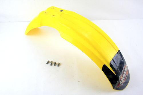 Front fender 2000 suzuki rm250 rm 250 plastics rm125 mx250 93-00 oem