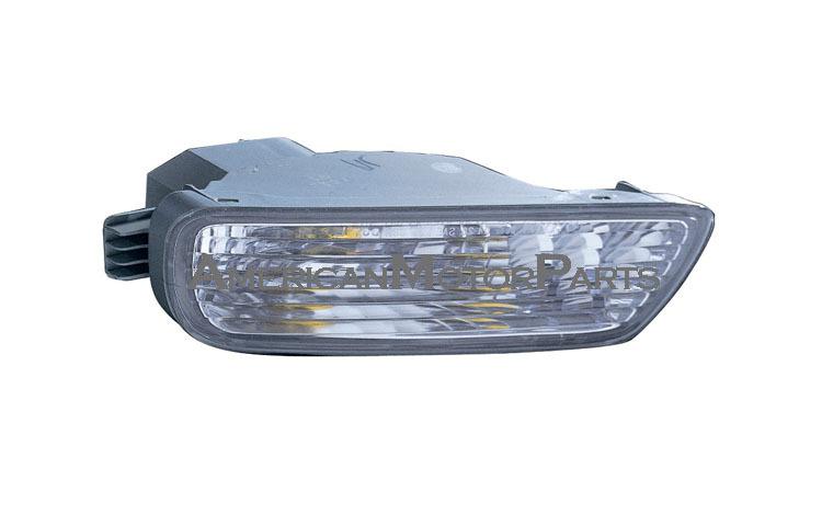 Passenger side replacement bumper park turn signal light 01-04 toyota tacoma