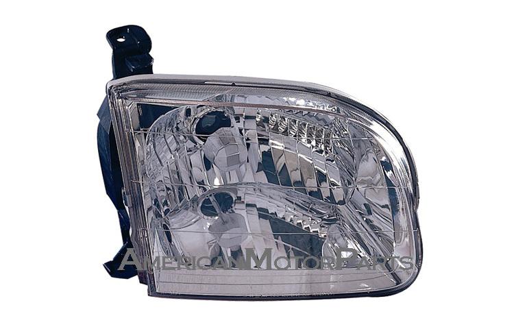 Right passenger side replacement headlight toyota tundra sequoia - 811100c020