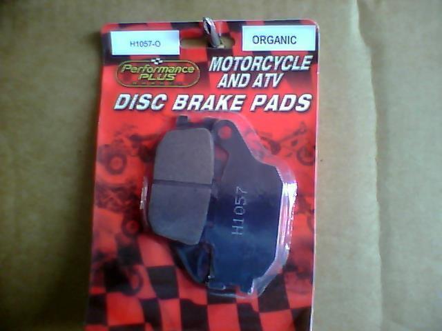 Honda kawasak  suzuki triumph yamaha rear brake pads check listing for fit