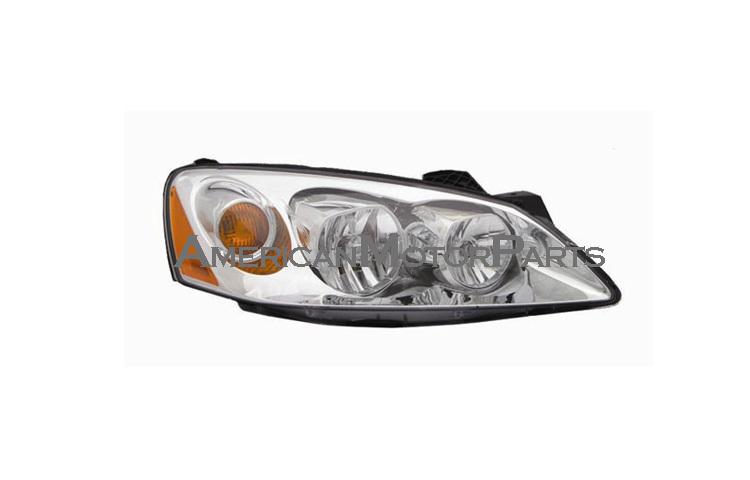 Right passenger side replacement headlight head lamp 05-09 pontiac g6 - 15881658