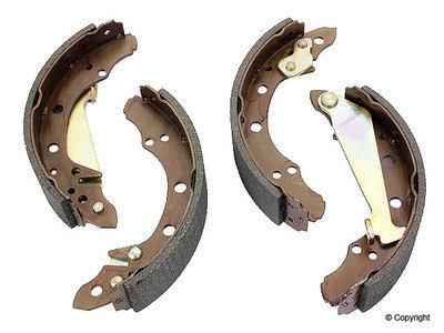 Wd express 521 06620 500 brake pad or shoe, rear-meyle drum brake shoe