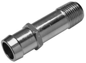 Proform parts water pump fitting 36/4" npt male to 3/4" hose barb