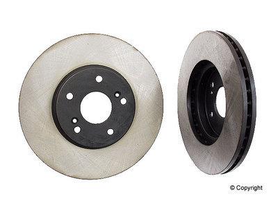 Wd express 405 21001 501 front brake rotor/disc-opparts disc brake rotor