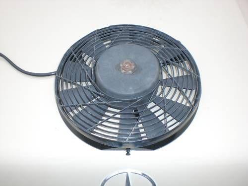 Mercedes w123 240d 300d auxiliary fan air conditioning