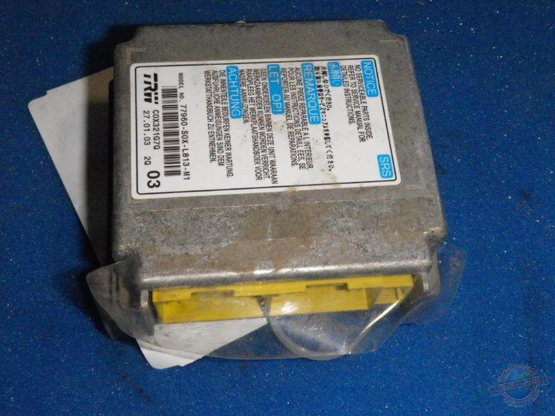 Air bag bcm/ecu odyssey 972700 03 04 airbag ecu gd bags 77960-s0x-l814-m1