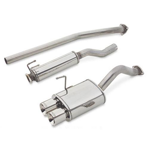 Magnaflow 15757 honda civic stainless cat-back system performance exhaust