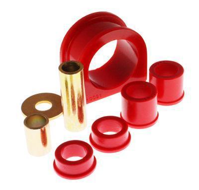 Energy suspension 8-10103r rack and pinion bushing polyurethane red toyota set