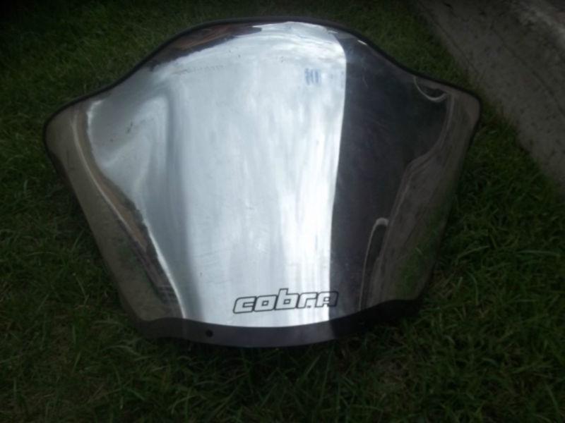 1997 yamaha sx chrome winsheild