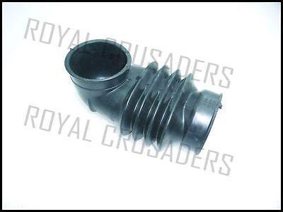 Royal enfield new air filter to carburetor hose pipe