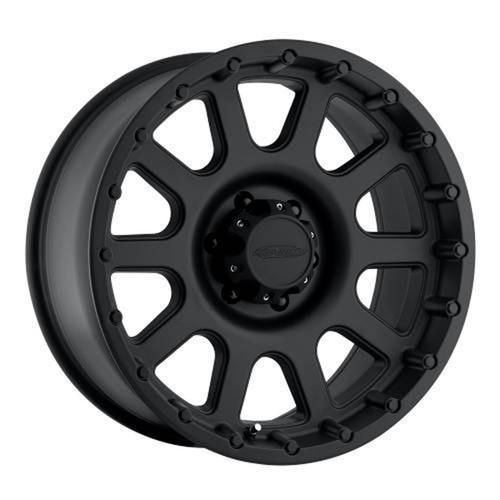 Pro comp alloy 7032-2936 xtreme alloys series 7032 black finish