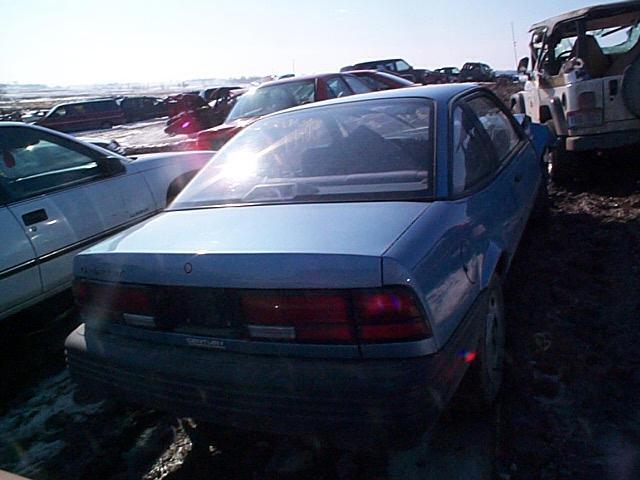 1991 chevy cavalier outer tail light lamp right