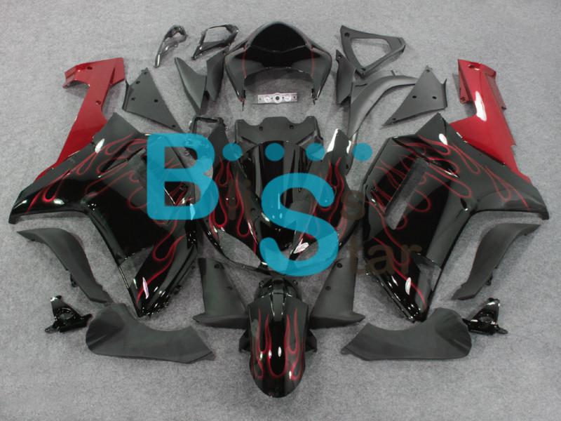 Fairing for kawasaki 07-08 2007-2008 zx636 zx6r zx-636 zx-6r set 027f y7