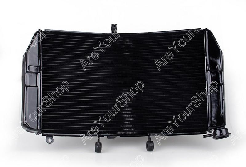 Radiator grille guard cooler for honda cbr600rr 2003-2006 black