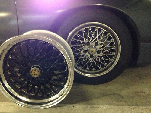 Ssr reverse mesh wheels